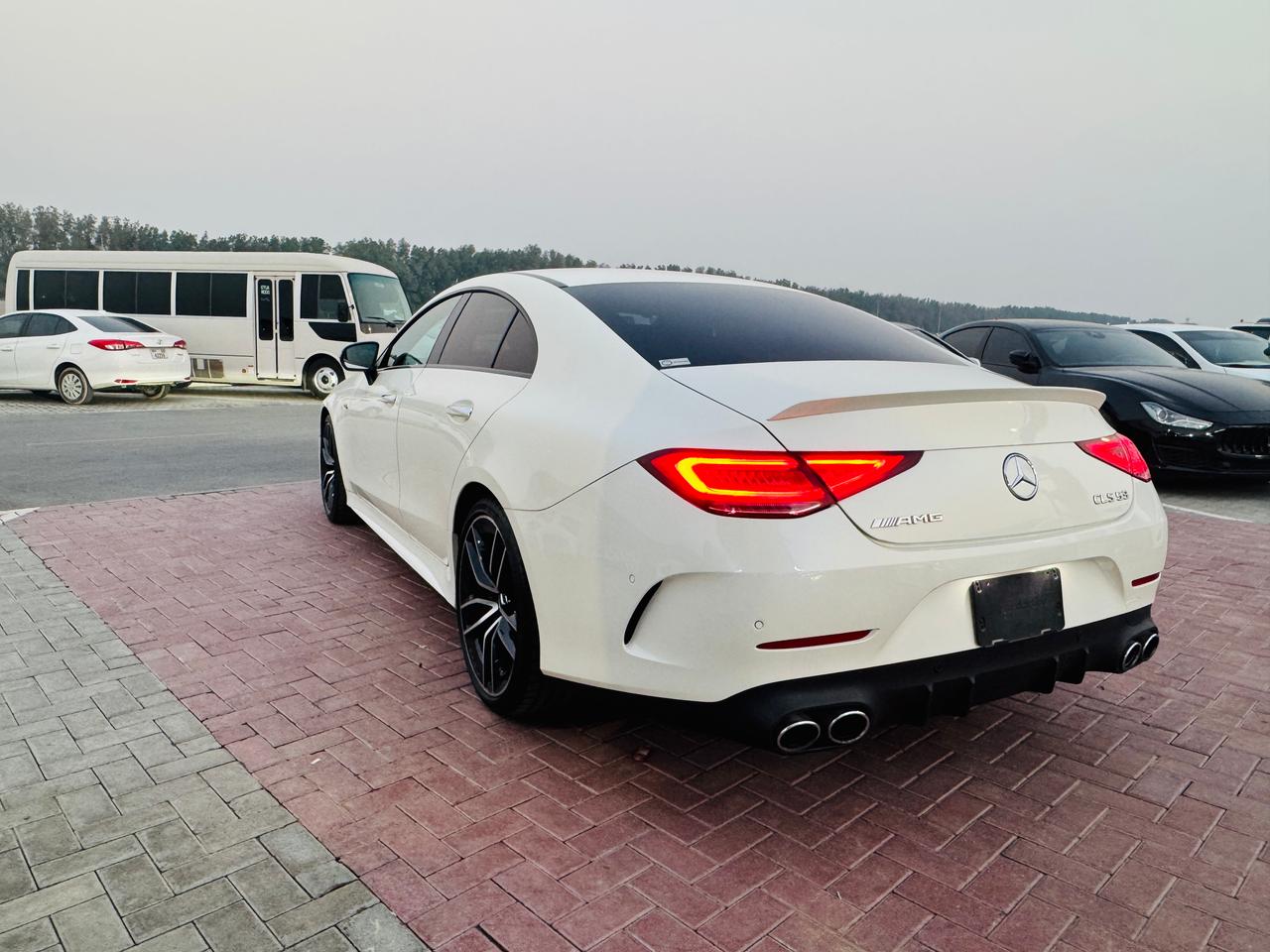 Mercedes Benz CLS 53 AMG