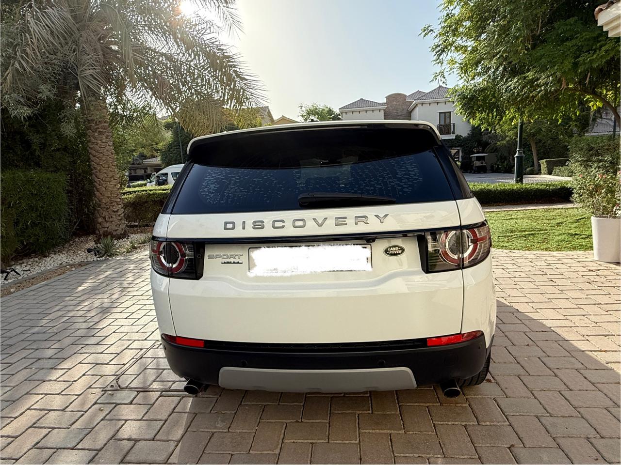 Land Rover – Range Rover Discovery Sport