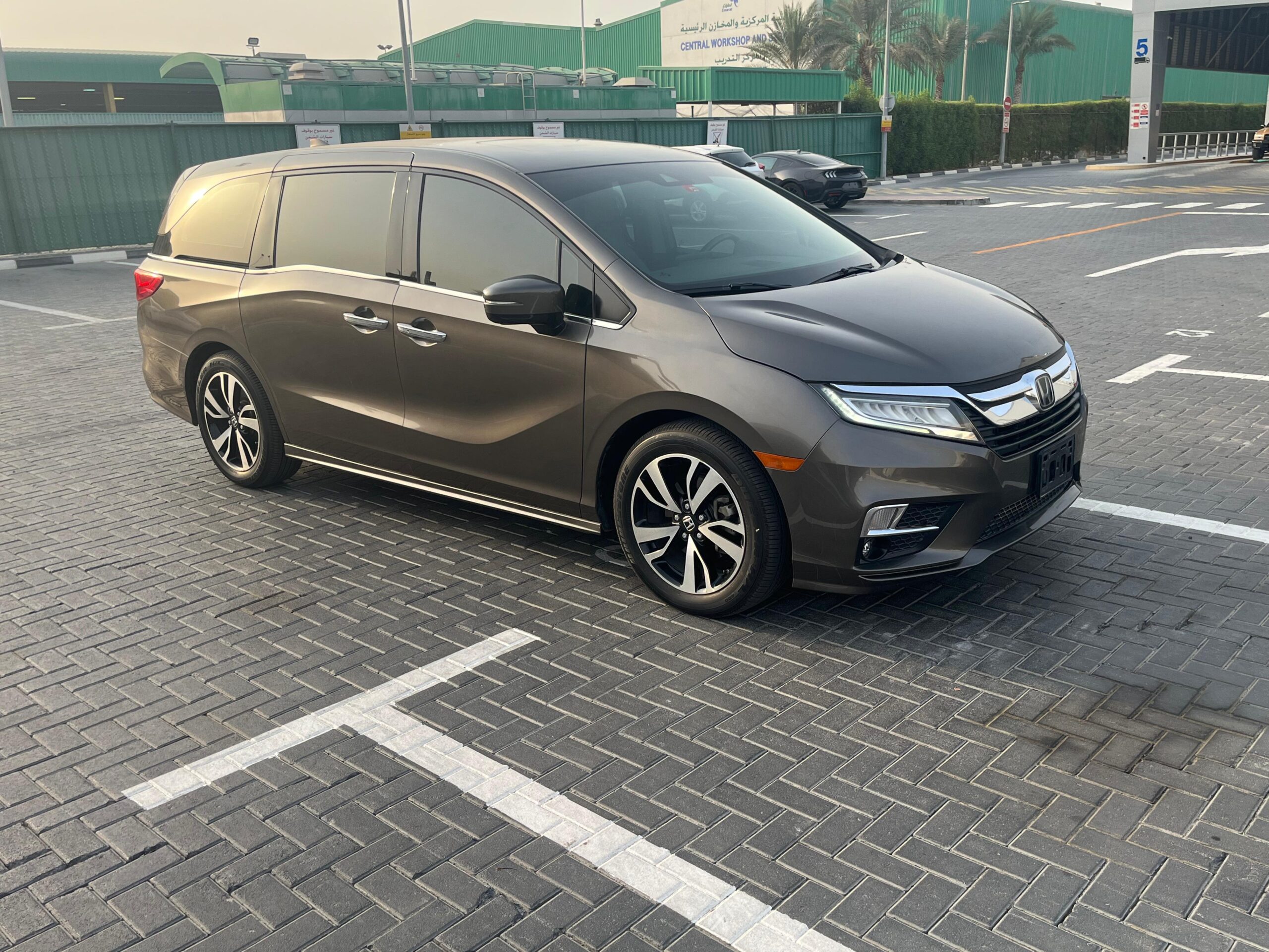 Honda Odyssey Touring