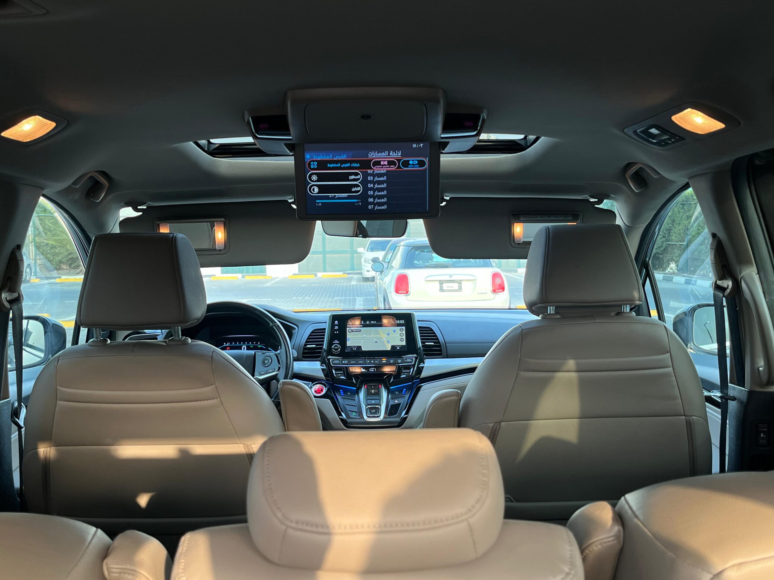 Honda Odyssey Touring