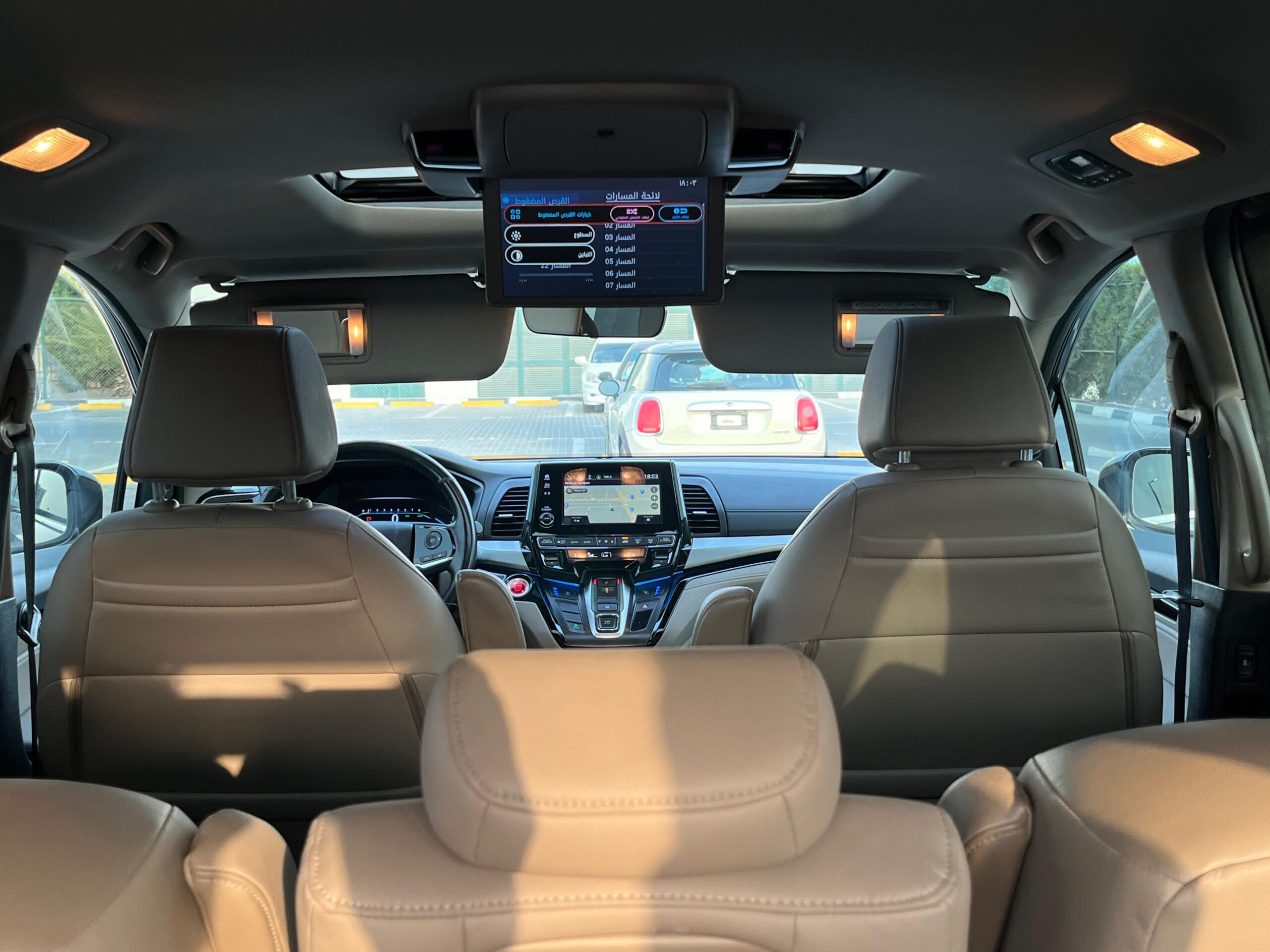 Honda Odyssey Touring