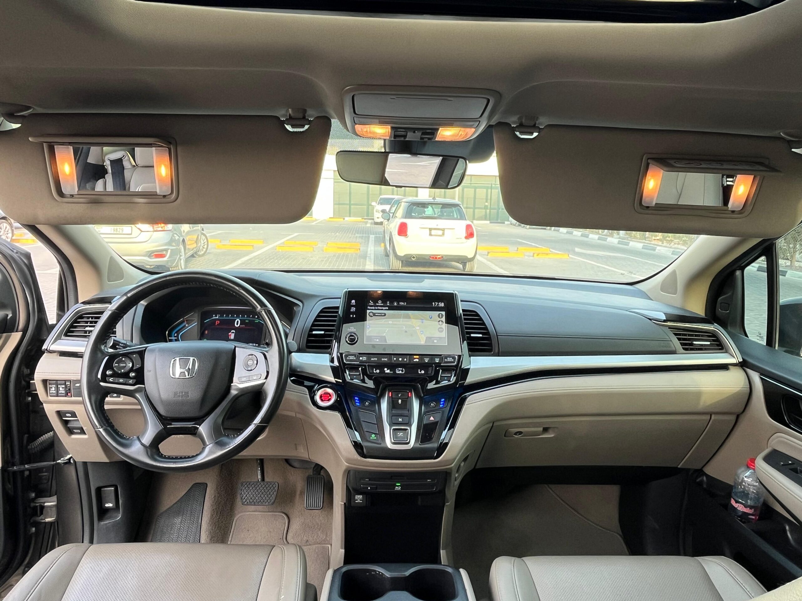 Honda Odyssey Touring