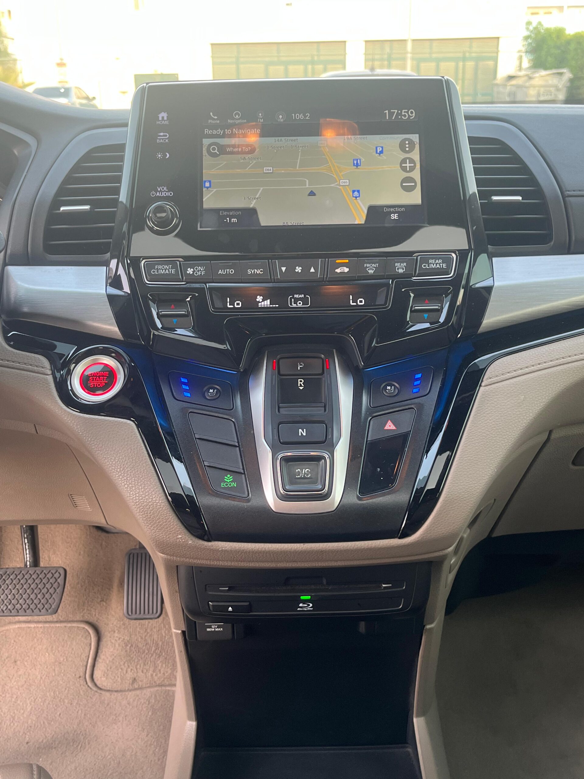 Honda Odyssey Touring