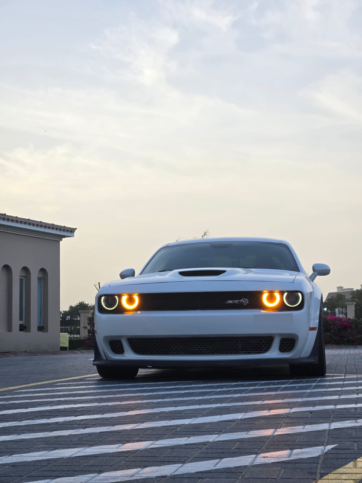 Dodge Challenger SRT Helcat