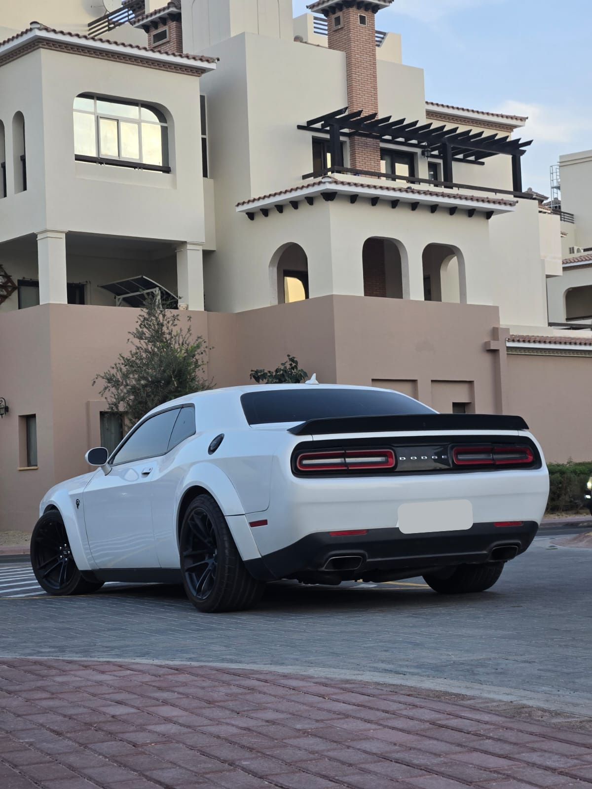 Dodge Challenger SRT Helcat