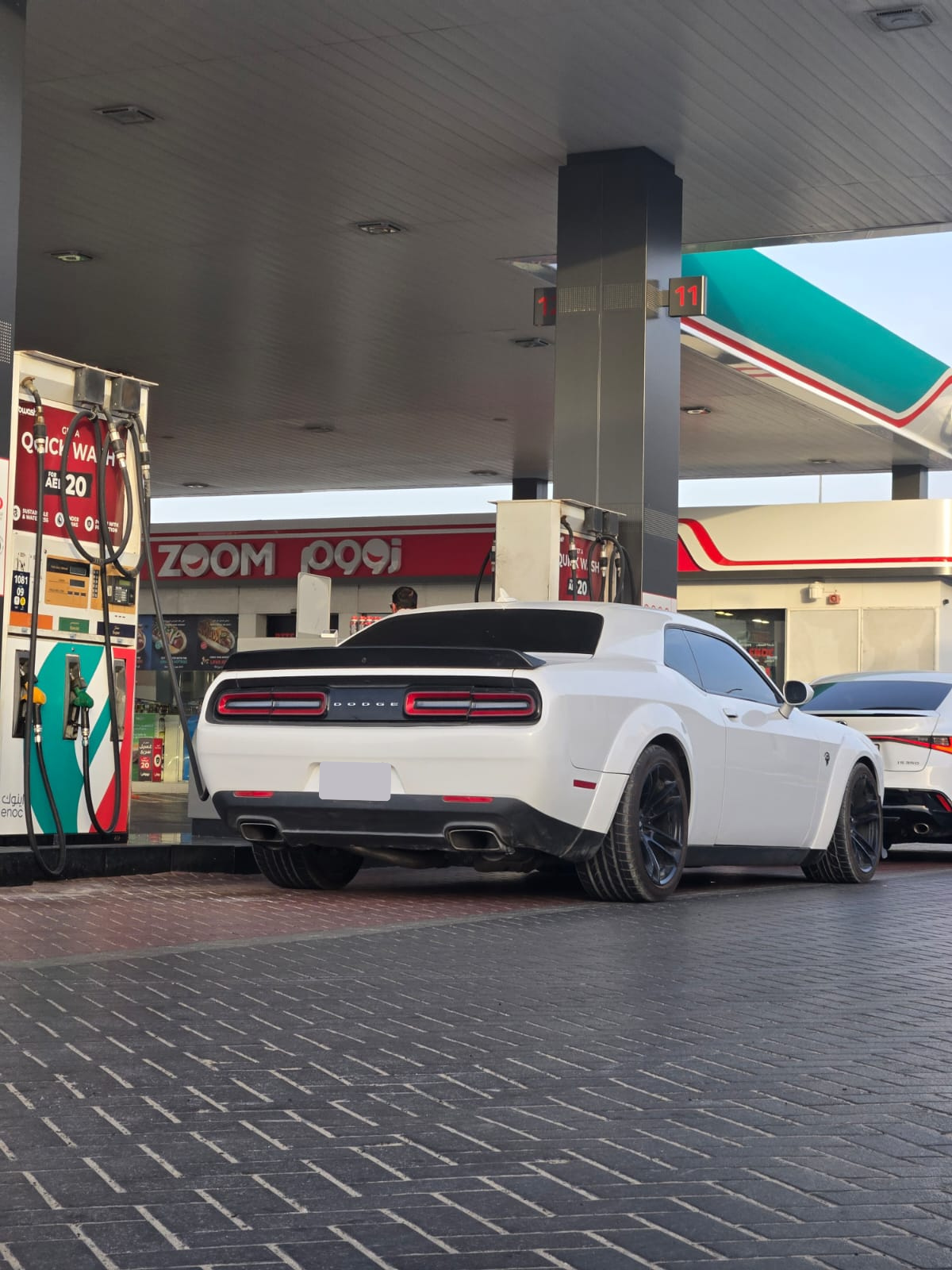 Dodge Challenger SRT Helcat