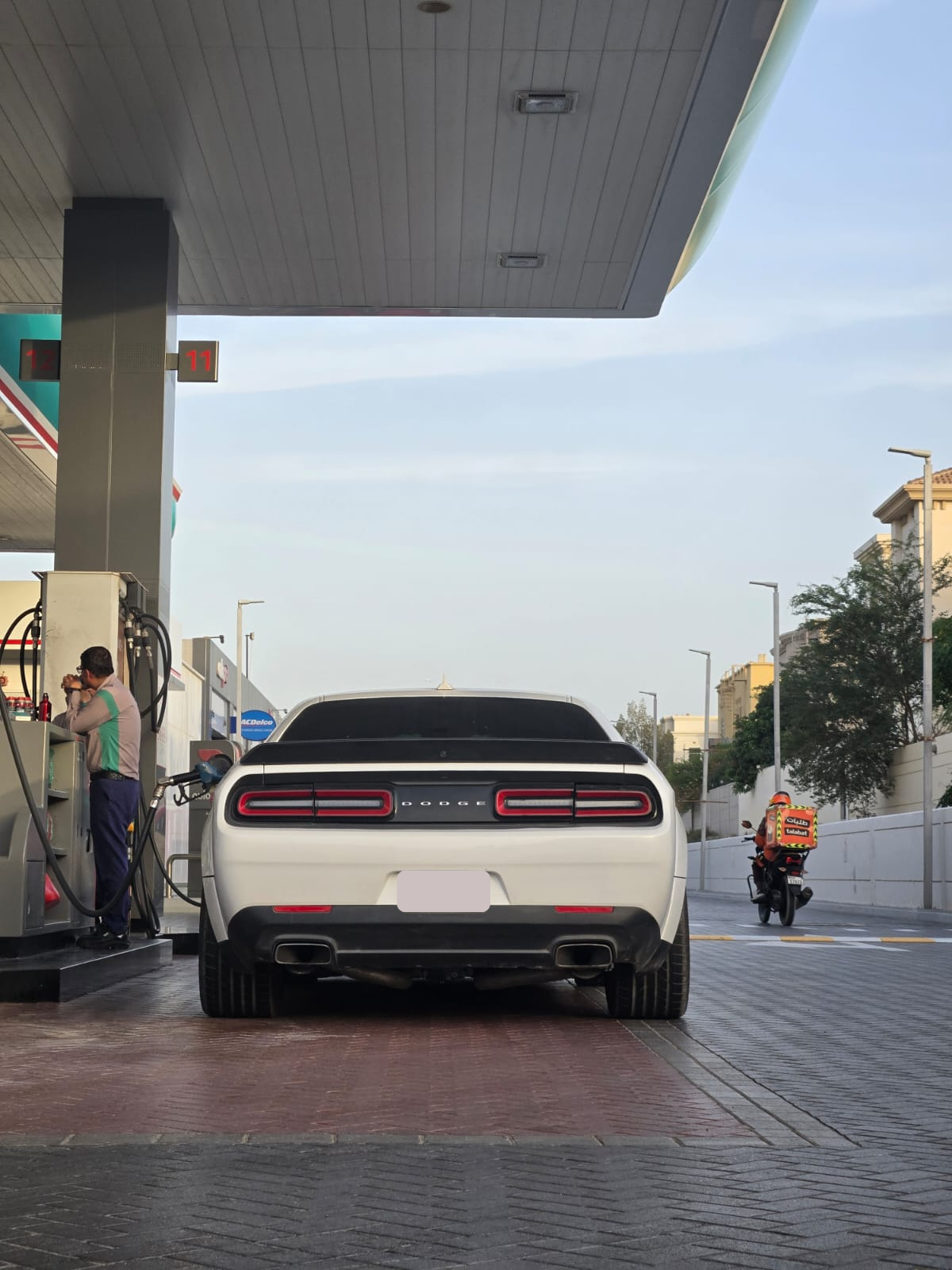 Dodge Challenger SRT Helcat