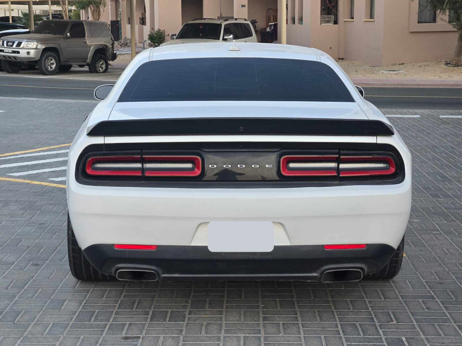 Dodge Challenger SRT Helcat
