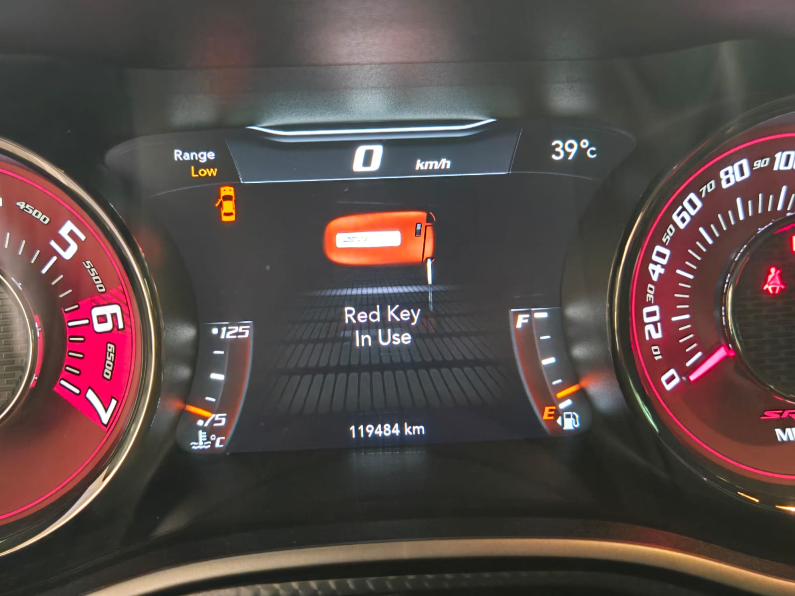 Dodge Challenger SRT Helcat