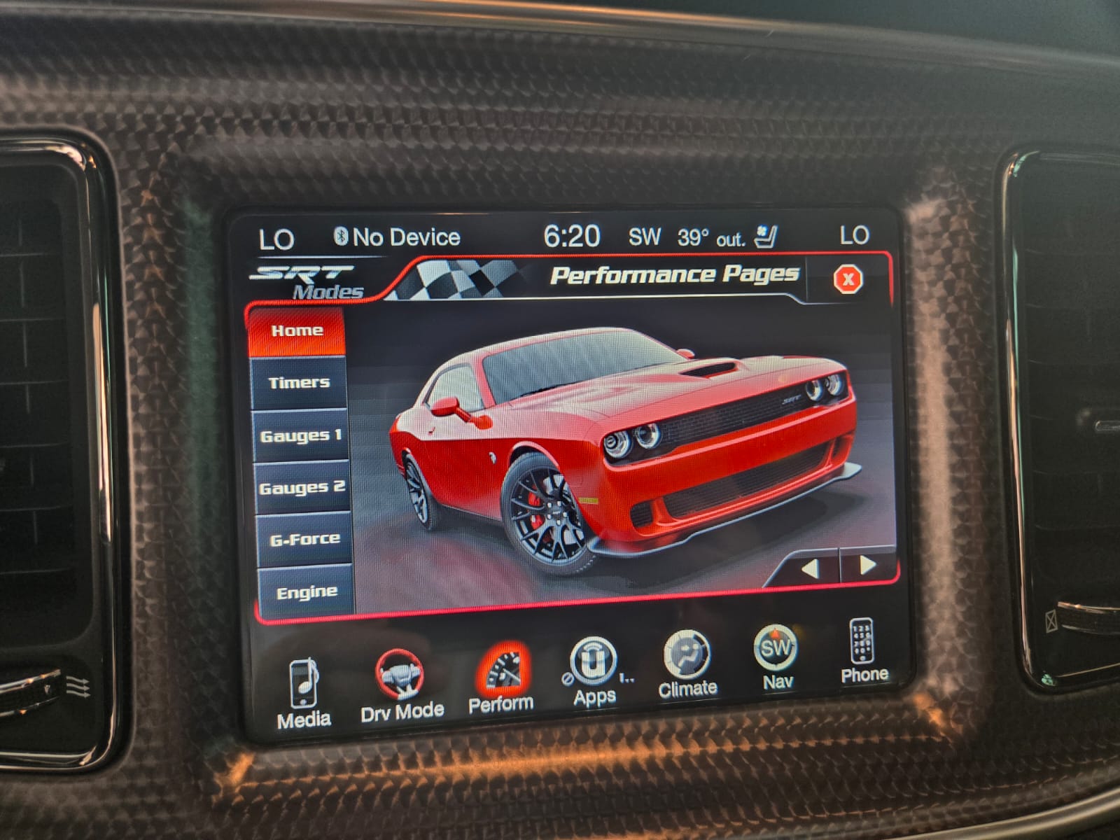 Dodge Challenger SRT Helcat