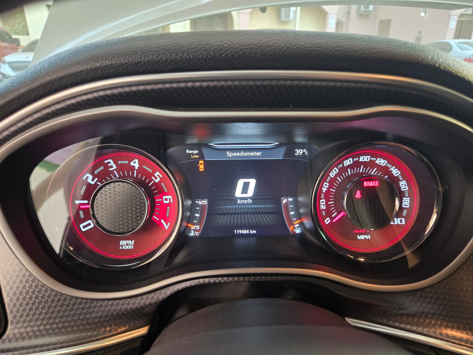 Dodge Challenger SRT Helcat