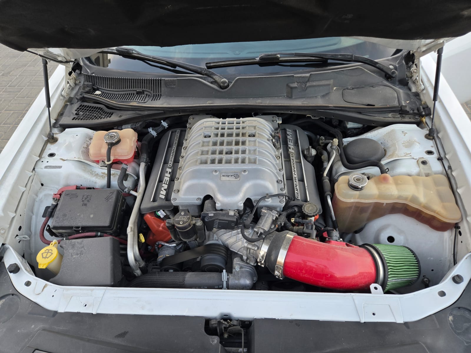 Dodge Challenger SRT Helcat