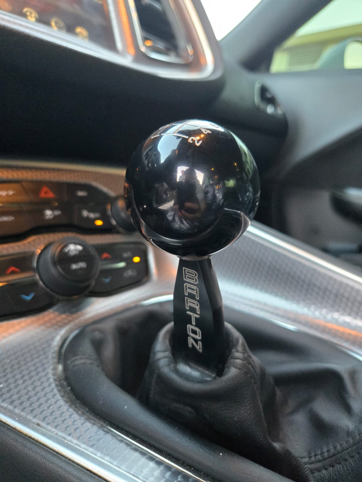 Dodge Challenger SRT Helcat