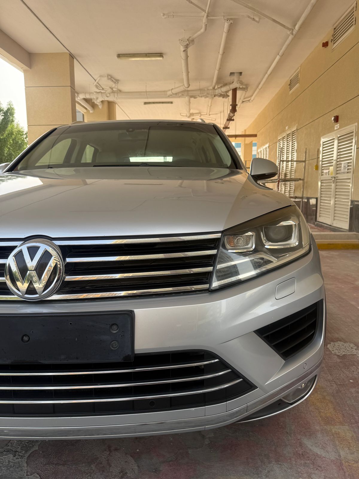 Volkswagen Touareg