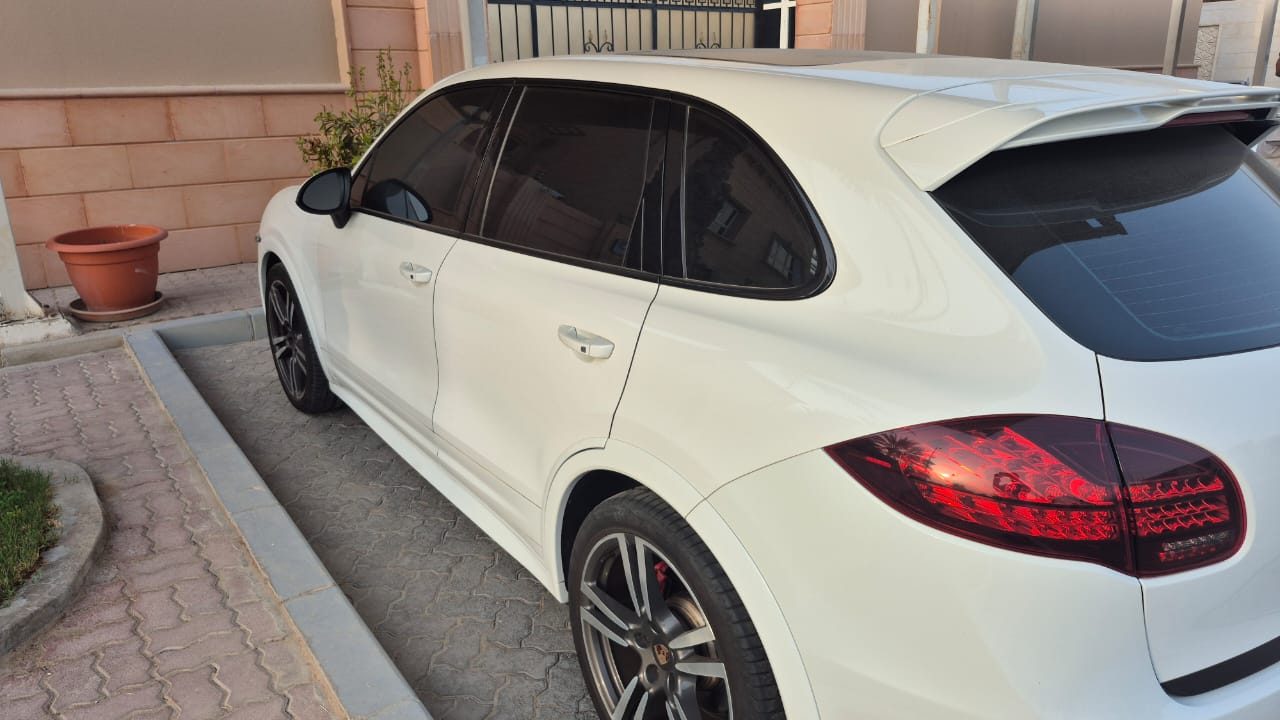 Porsche Cayenne GTS