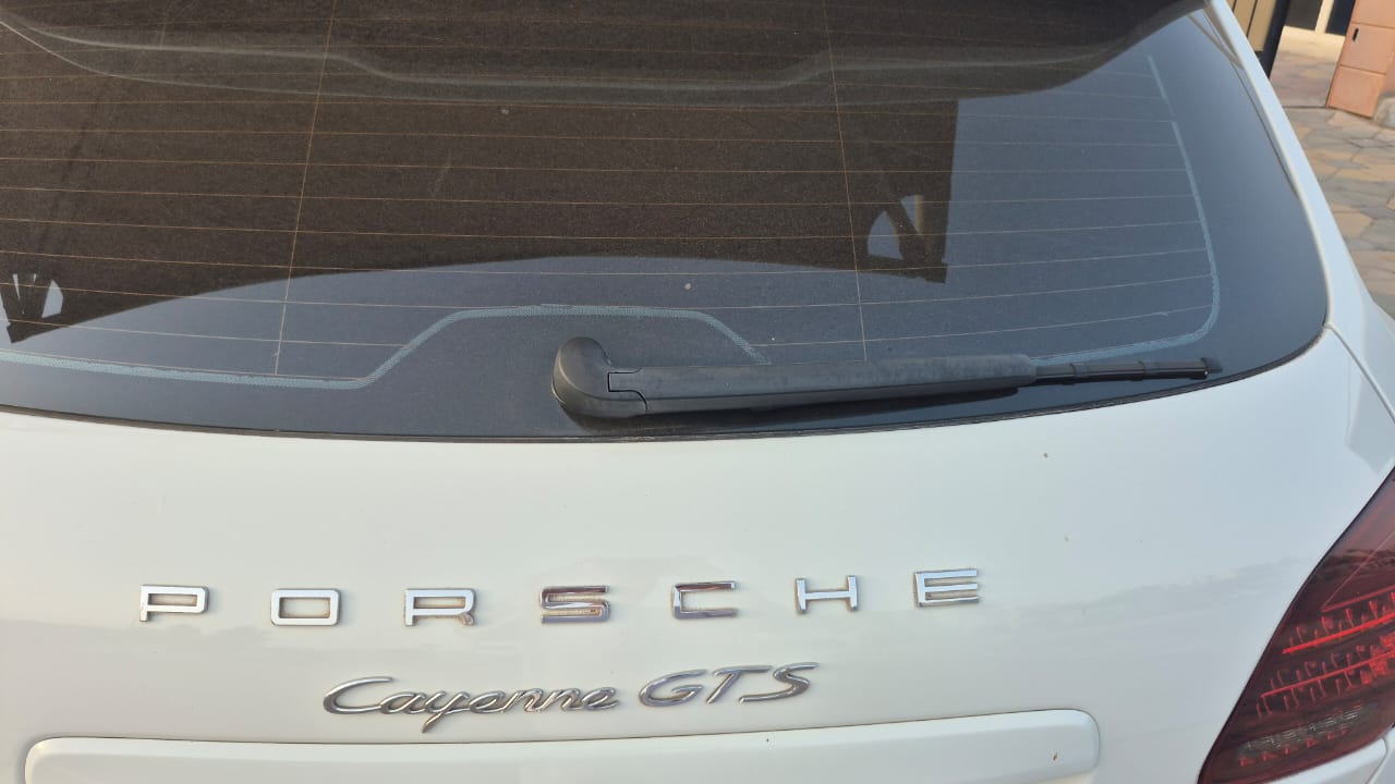 Porsche Cayenne GTS