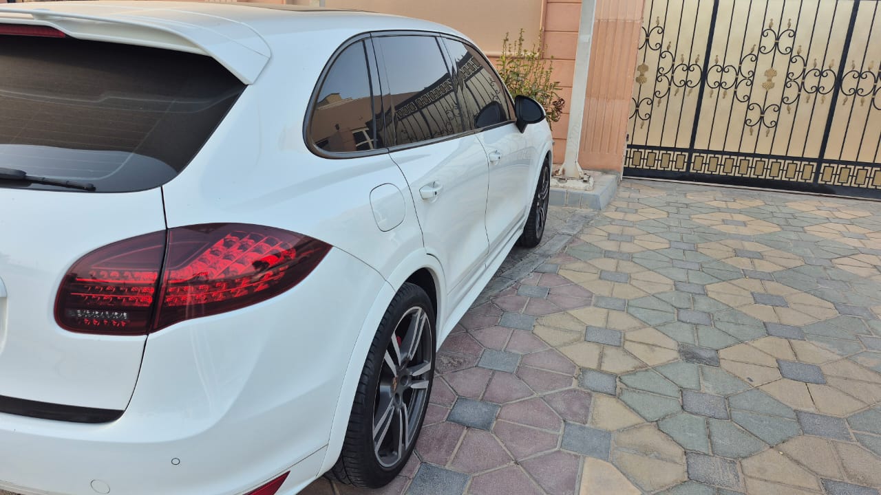 Porsche Cayenne GTS
