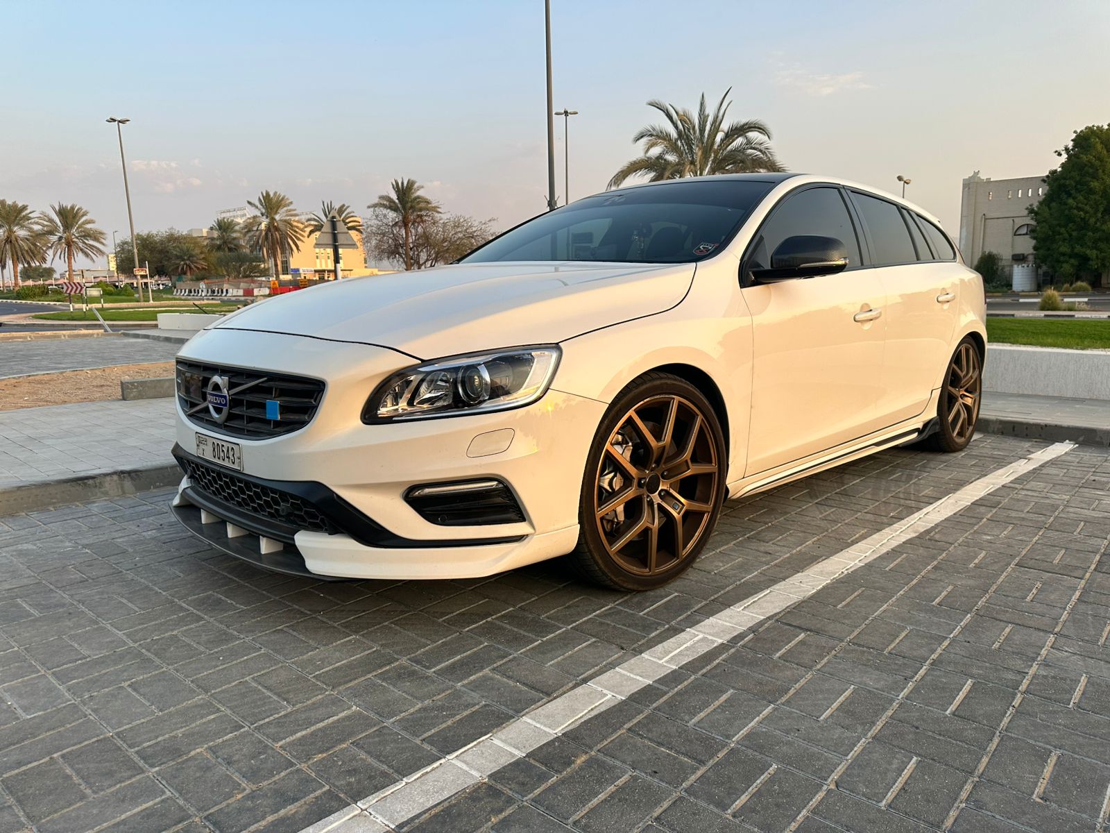 Volvo v60 Polestar