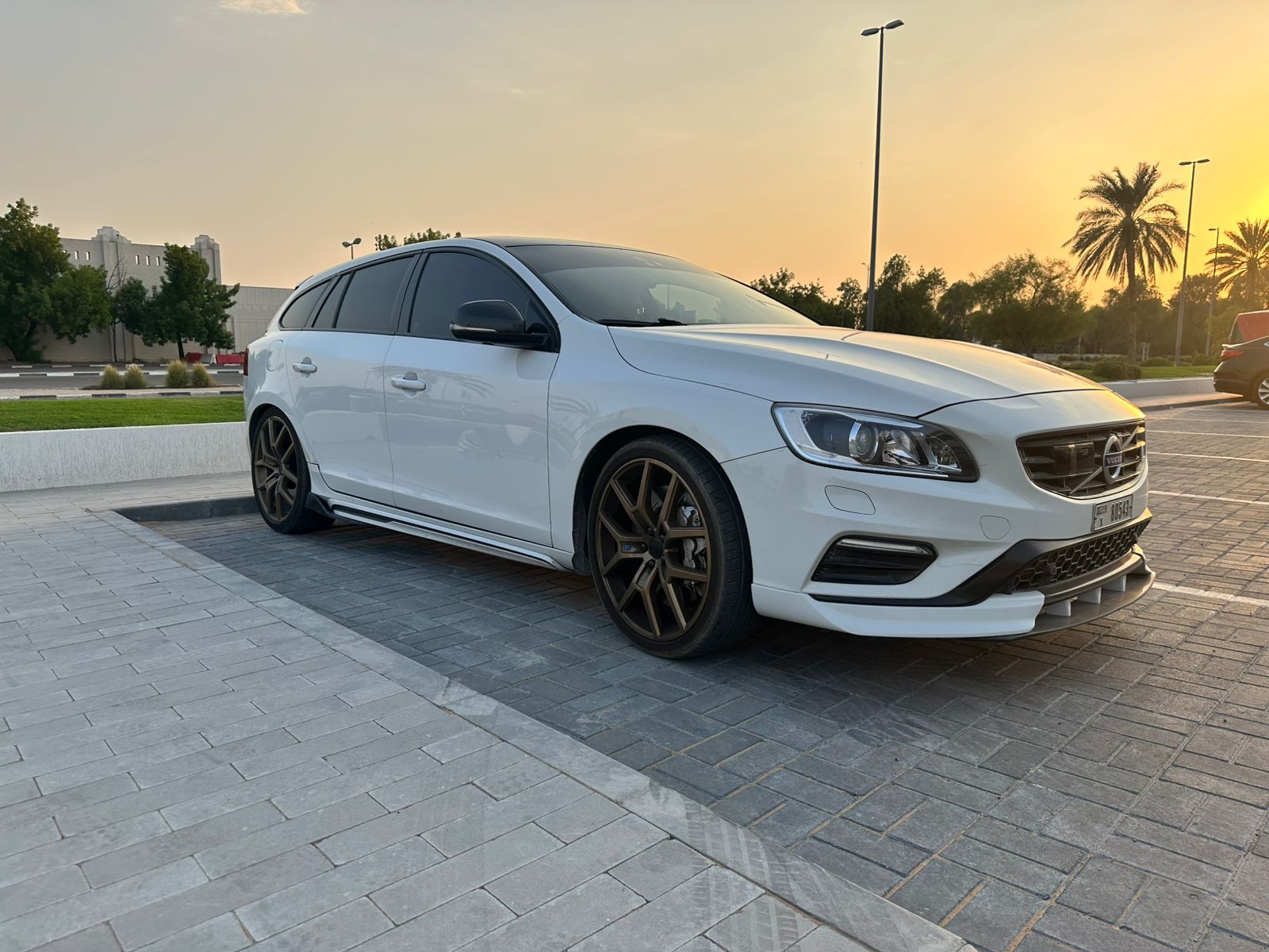 Volvo v60 Polestar