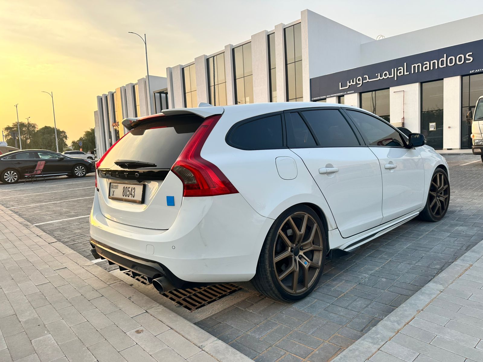 Volvo v60 Polestar