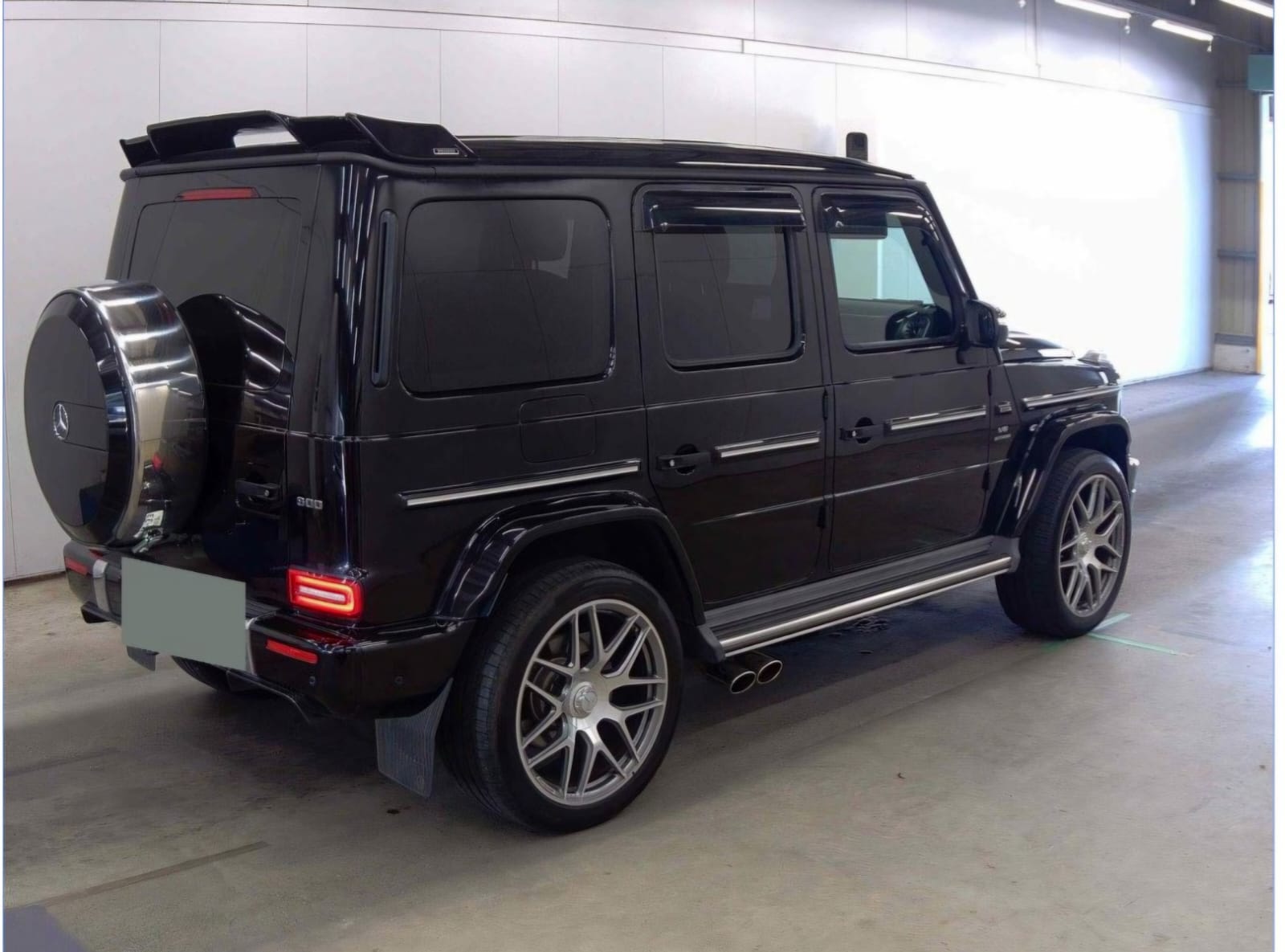 Mercedes Class G 63 AMG
