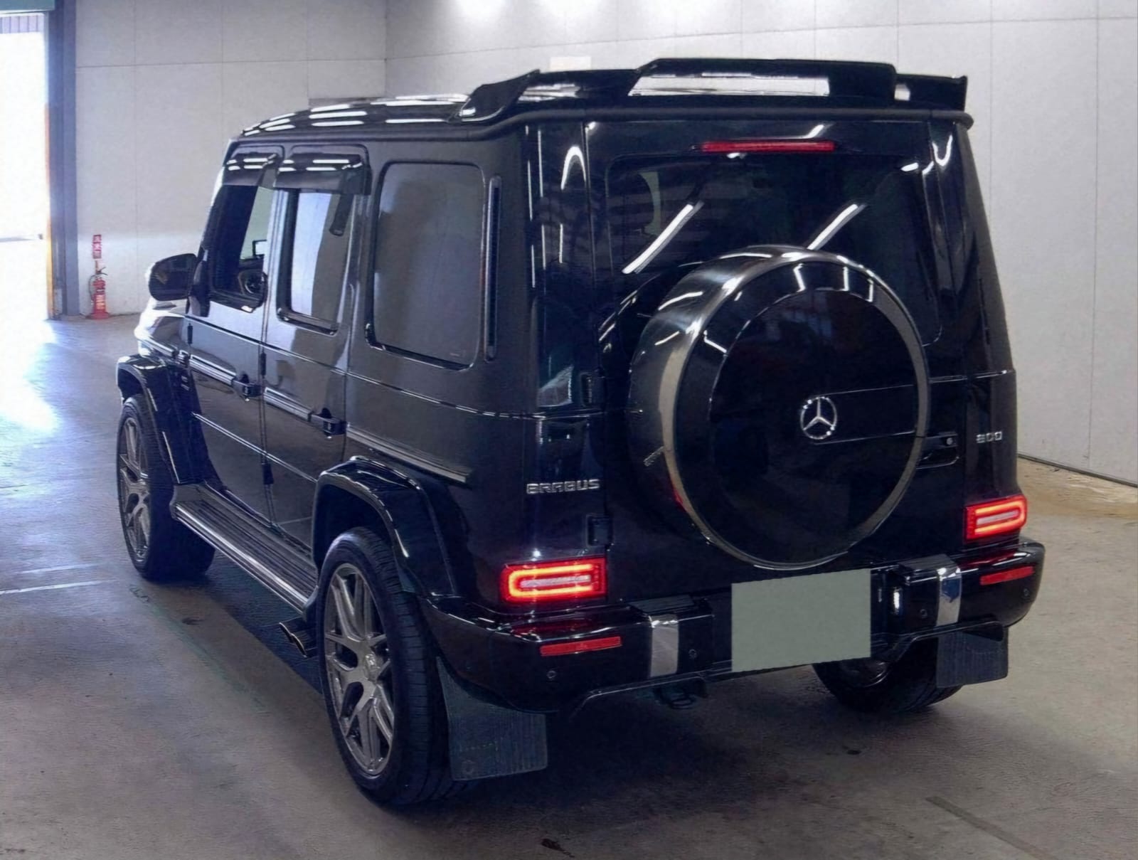 Mercedes Class G 63 AMG