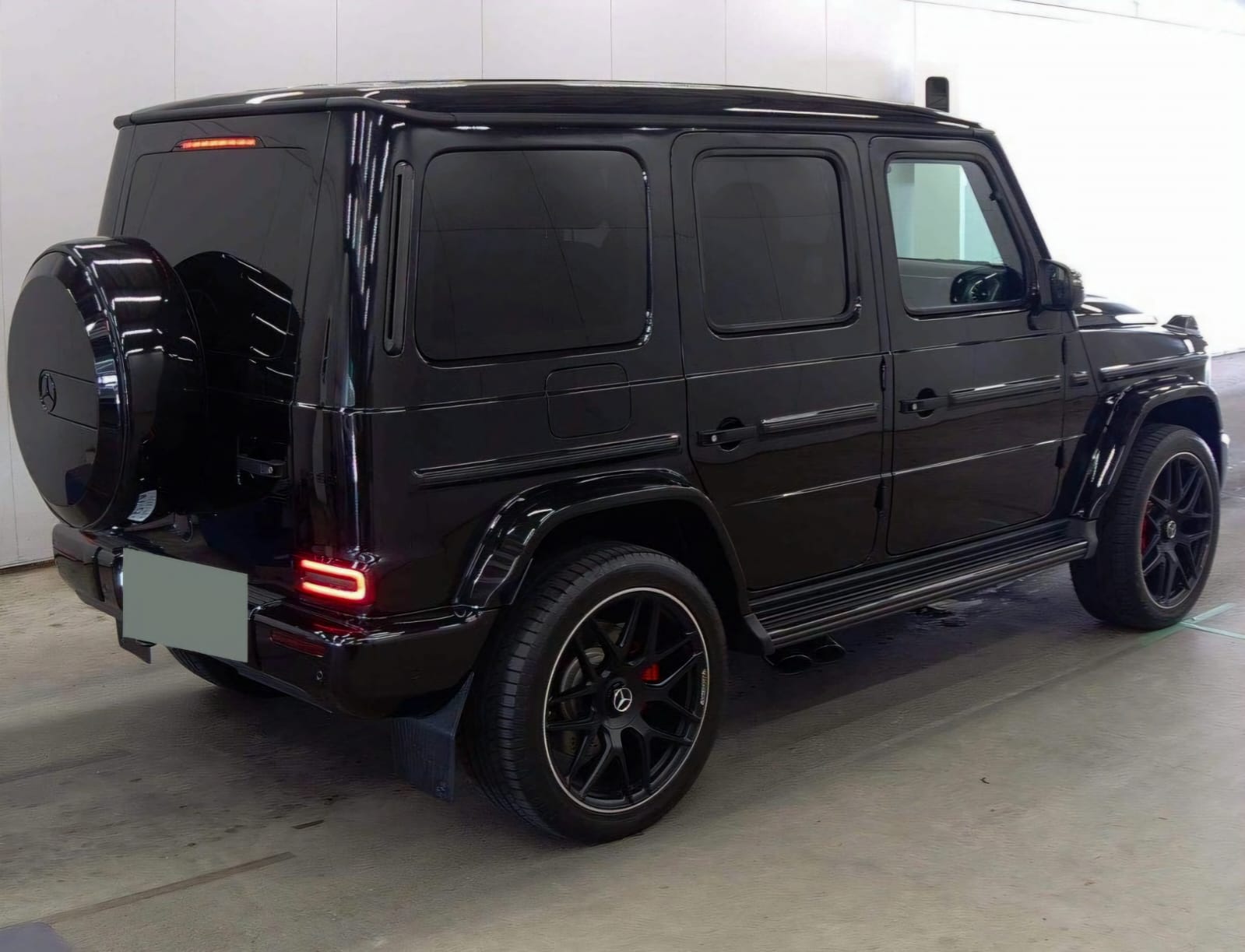 Mercedes Class G 63 AMG