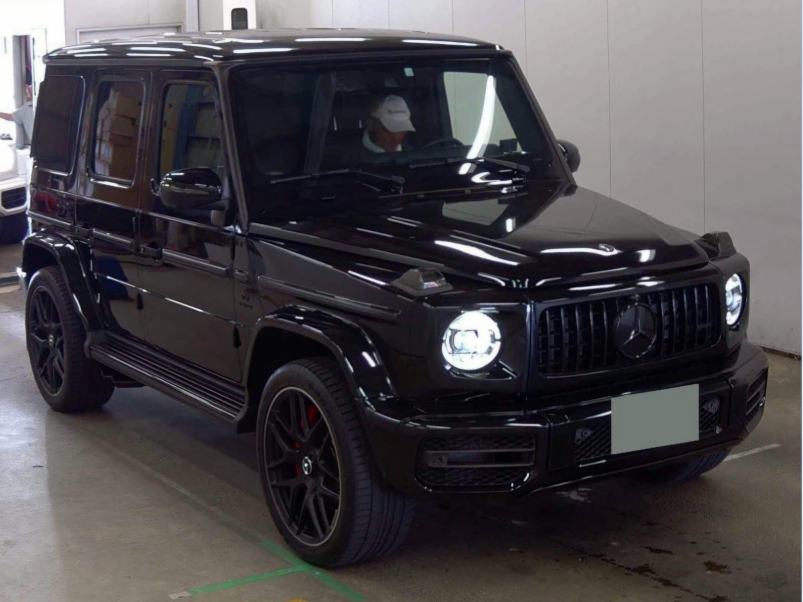Mercedes Class G 63 AMG