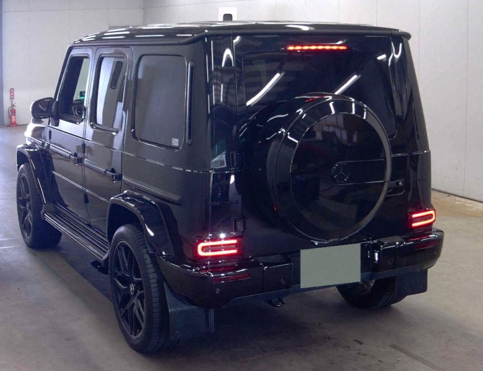 Mercedes Class G 63 AMG
