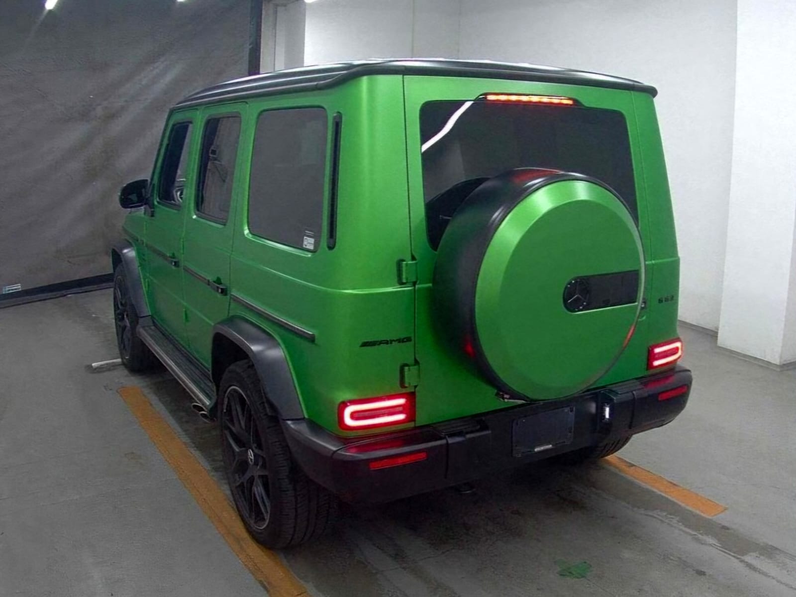 Mercedes Class G63 AMG