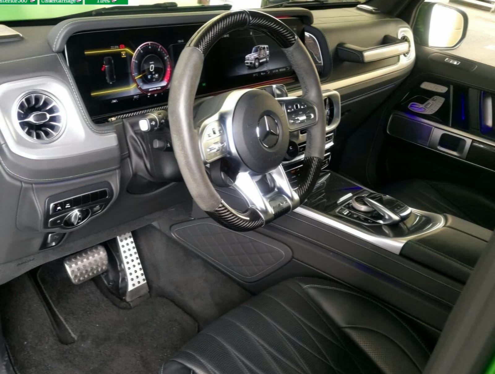 Mercedes Class G63 AMG