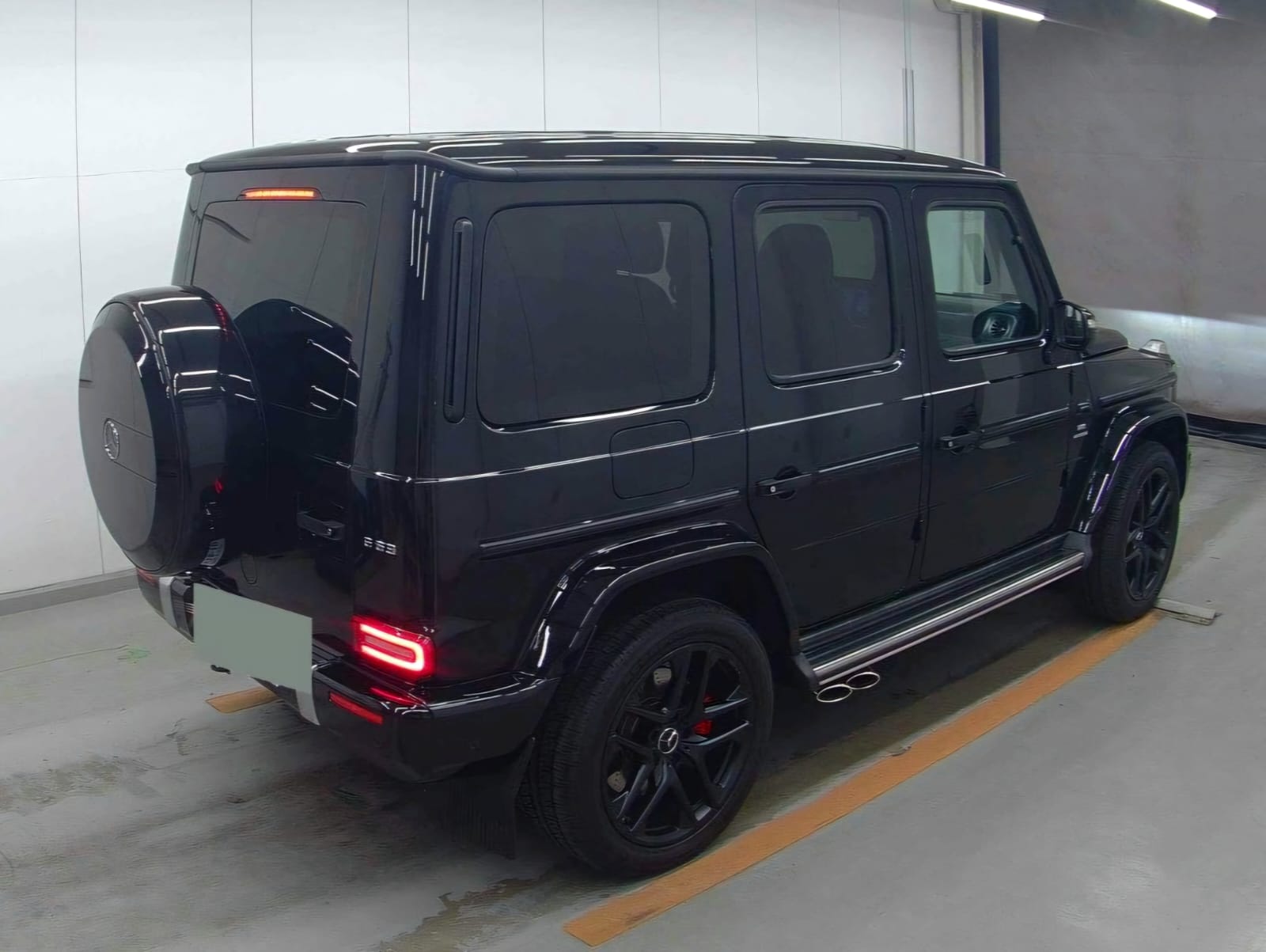 Mercedes Class G 63 AMG