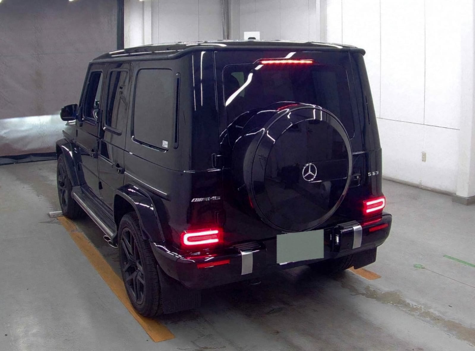 Mercedes Class G 63 AMG